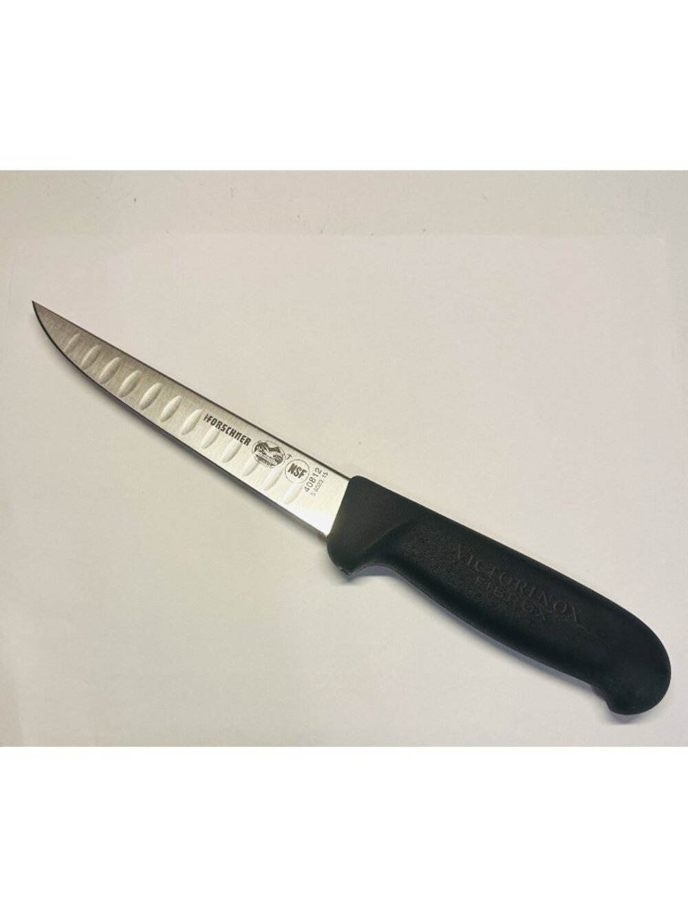 Victorinox Forschner Boning Knife 40812 5.6023.15 Fibrox Granton Blade NSF